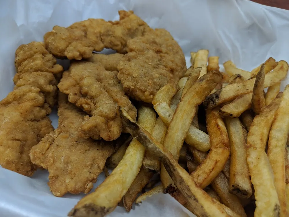 Chicken Fingers and Fries