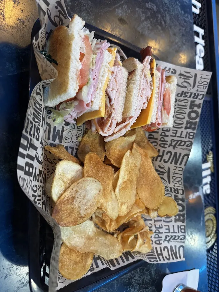 Half Club Sandwich