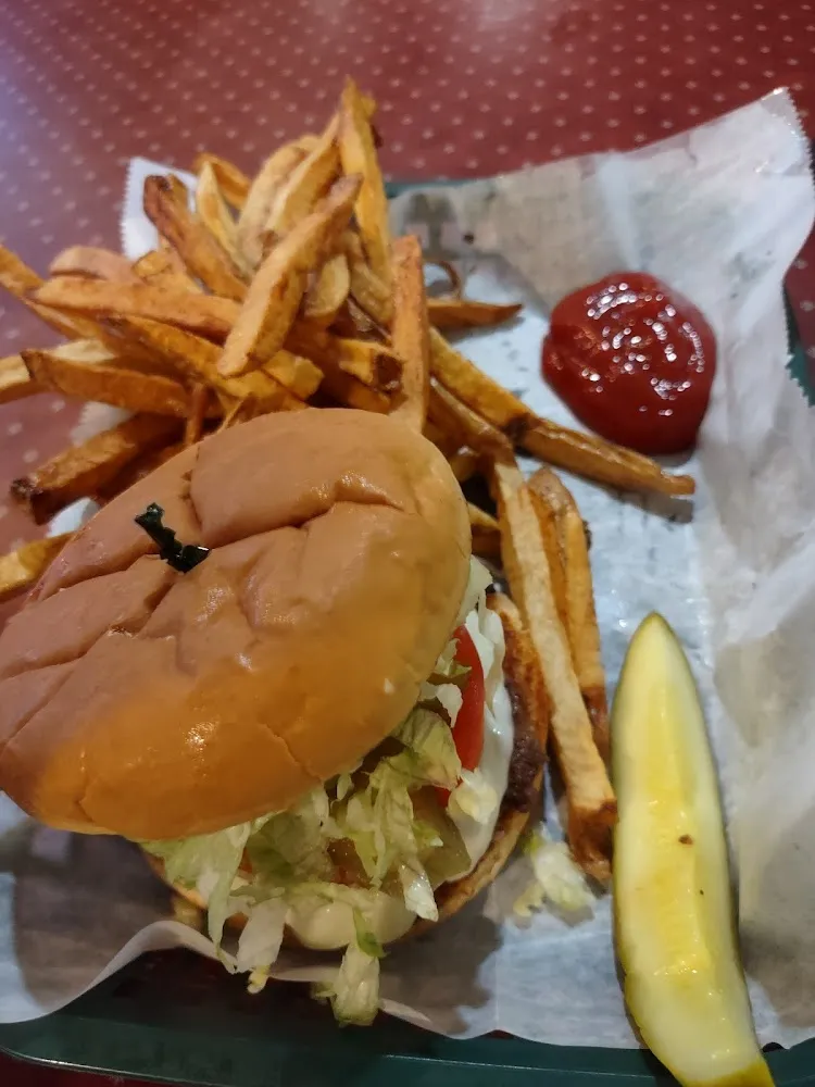 Kickin’ Chicken Sandwich