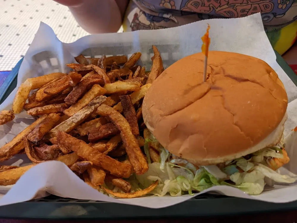 Rays Buffalo Chicken Sandwch